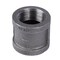 B & K STZ Industries 1 in. FIP each X 1 in. D FIP Black Malleable Iron Coupling 310UPCO-1 - alternate 3